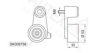 VOLVO 9180687 Tensioner Pulley, timing belt